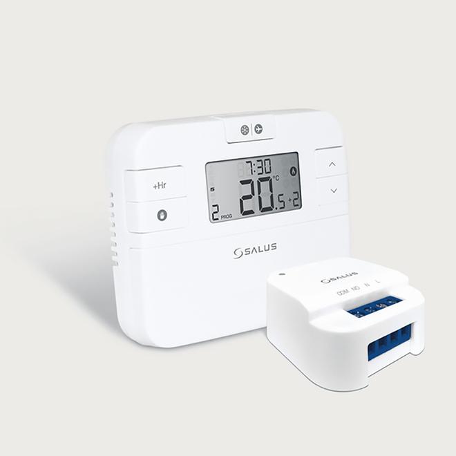 Digital termostat Salus RT510 InfraCenter för 1395 kr på Skånska Byggvaror