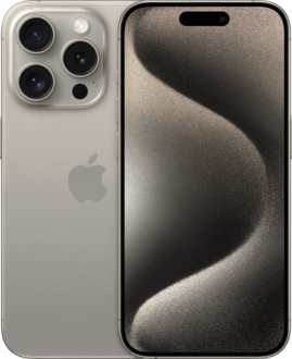 Apple iPhone 15 Pro för 599 kr på Halebop