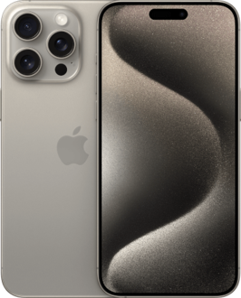 Apple iPhone 15 Pro Max för 729 kr på Halebop