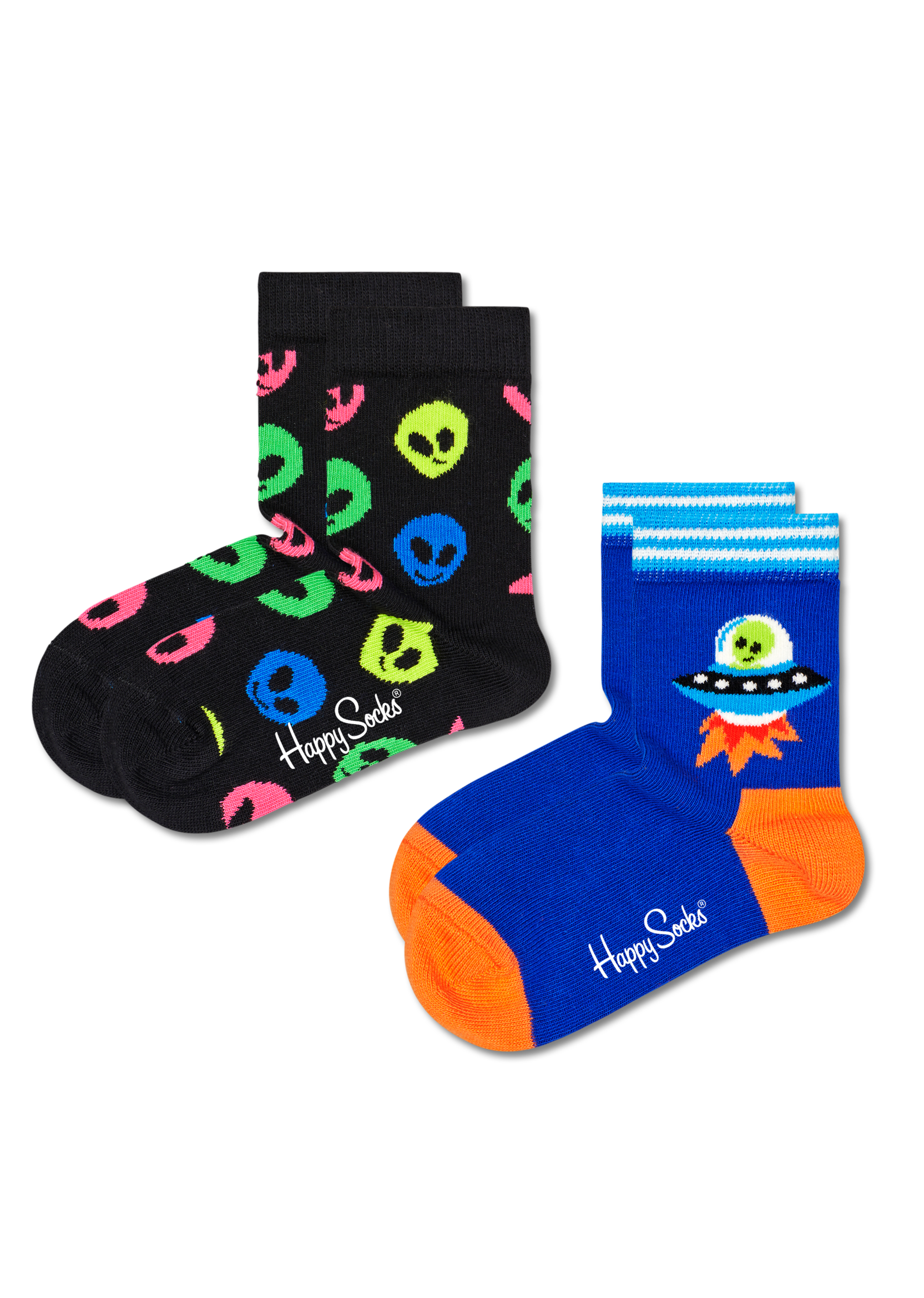 2-Pack Kids Alien Sock för 6 kr på Happy Socks