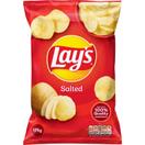 Salted Chips för 24,5 kr på Hemköp