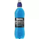 Tropical Hydrate Sportdryck Pet för 12 kr på Hemköp