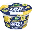 Grekisk Yoghurt Citron 0% för 12,5 kr på Hemköp