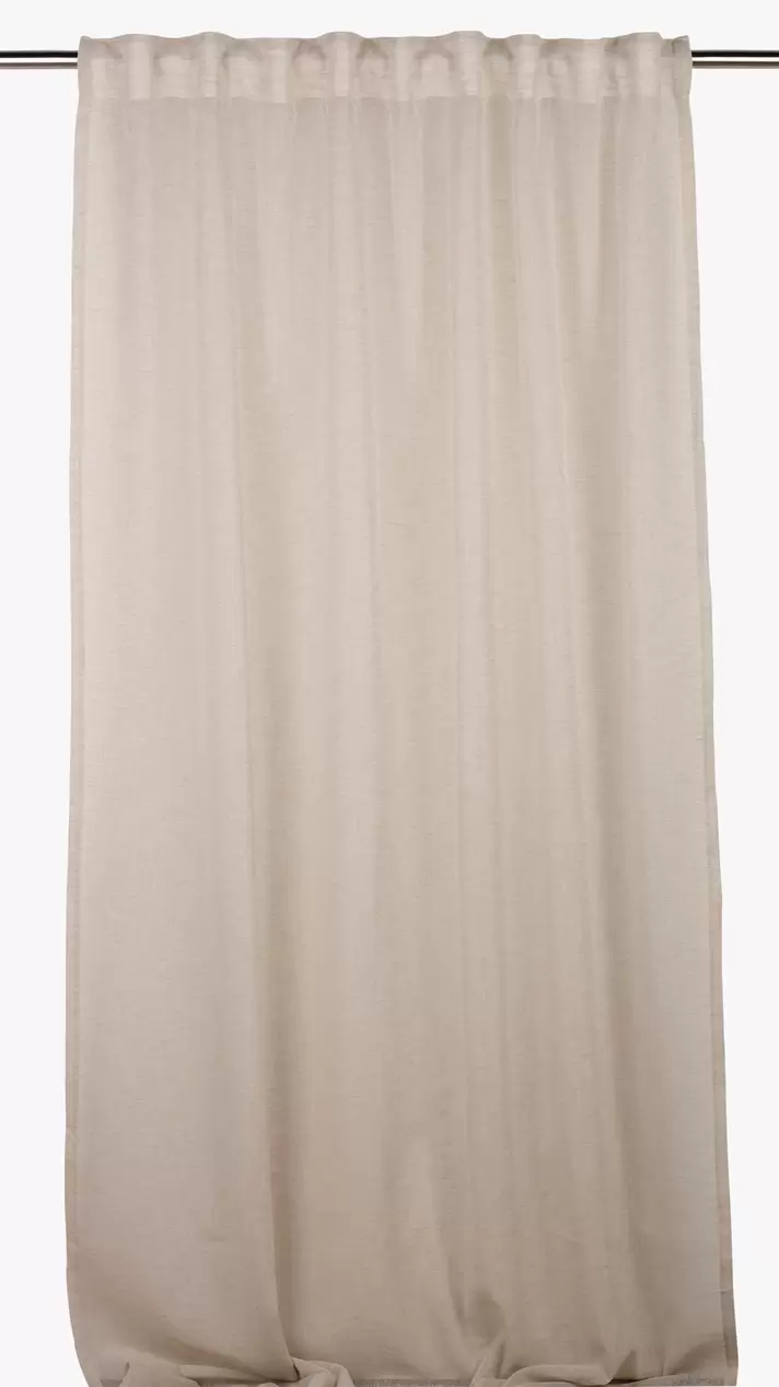 Gardin beige för 299,9 kr på Hemtex