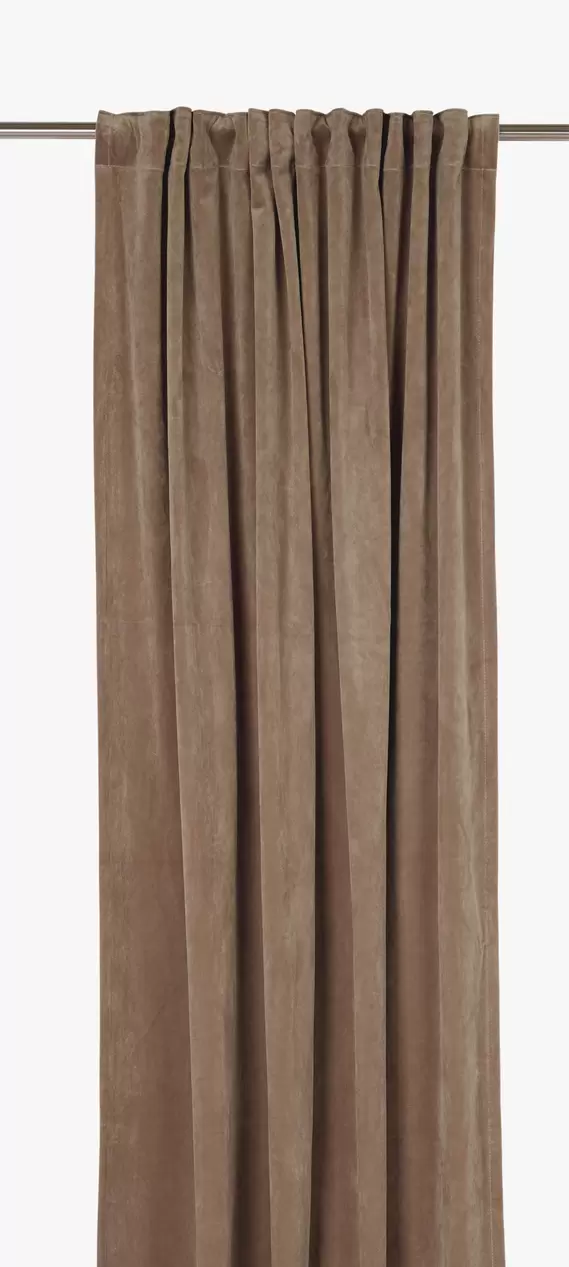 Gardin beige för 499,9 kr på Hemtex