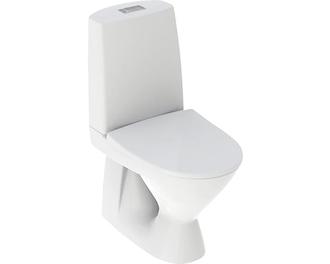 Toalettstol IFÖ Pala vit S-Lås 2/4L för 2895 kr på Hornbach
