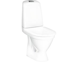 Toalettstol GUSTAVSBERG Nautic 1510 Hygienic Flush dolt p-lås 4/2 L 7796161 för 3395 kr på Hornbach