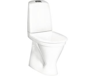 Toalettstol GUSTAVSBERG Nautic 1546 Hygienic Flush skruvhål hög modell standardsits S-lås 4/2 L 7811045 för 4395 kr på Hornbach