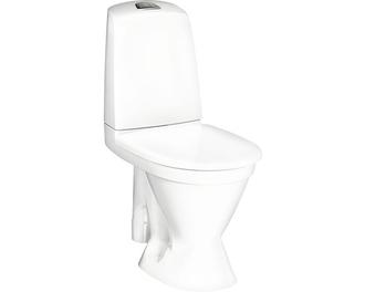 Toalettstol GUSTAVSBERG Nautic 1591 Hygienic Flush öppet s-lås standardsits skruvas 4/2 L 7813705 för 3195 kr på Hornbach