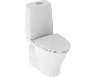Toalettstol IFÖ Vinta Art rimfree hårdsits P-lås 4 L limning 7796172 för 5495 kr på Hornbach