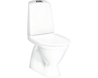 Toalettstol GUSTAVSBERG Nautic 1500 Hygienic Flush s-lås standardsits skruvas 4 L 7805861 för 3118 kr på Hornbach