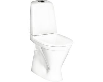 Toalettstol GUSTAVSBERG Nautic 1546 Hygienic Flush skruvhål hög modell standardsits S-lås 4 L 7811047 för 4392 kr på Hornbach