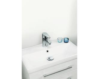 Tvättställsskåp inkl tvättställ NORO Fix Trend vit matt 550 mm 8972852 för 3864 kr på Hornbach