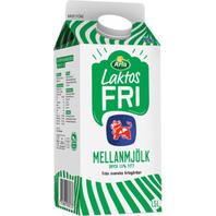 Mellanmjölkdryck 1,5% Laktosfri 1,5l Arla Ko® för 23,95 kr på ICA Maxi