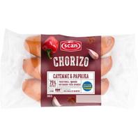 Chorizo Cayenne Paprika 75% Kötthalt 300g Scan för 25 kr på ICA Maxi