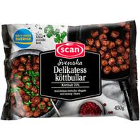 Köttbullar Delikatess 450g Scan för 47,95 kr på ICA Maxi