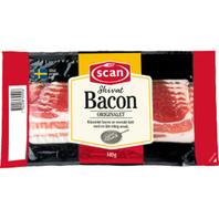 Bacon 140g Scan för 15,95 kr på ICA Maxi