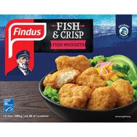 Fish & Crisp Fish Nuggets 490g Findus för 50 kr på ICA Maxi