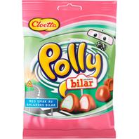 Choklad Bilar Polly 150g Cloetta för 27,95 kr på ICA Maxi