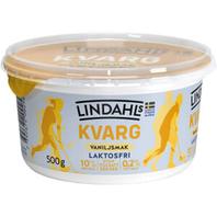 Kvarg Vaniljsmak Laktosfri 0,2% 500g Lindahls för 17,9 kr på ICA Maxi