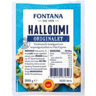 Halloumi orginal 200g Fontana för 25 kr på ICA Maxi