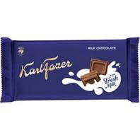 Chokladkaka Mjölkchoklad 145g Fazer för 15 kr på ICA Maxi