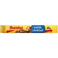 Mjölkchoklad 43g Marabou för 9,95 kr på ICA Maxi