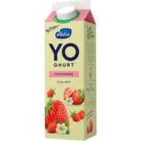 Yoghurt Sommarbär 0,1% 1000g Valio för 15,9 kr på ICA Maxi