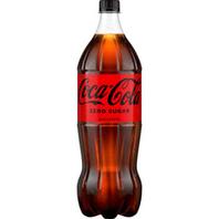 Läsk Cola Zero 1,5l Coca-Cola för 18,95 kr på ICA Maxi