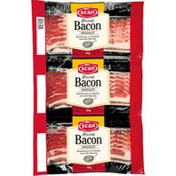 Bacon 3-pack 420g Scan för 45,95 kr på ICA Maxi