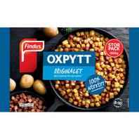 Oxpytt Fryst 1,5kg Findus för 72,9 kr på ICA Maxi