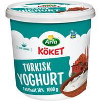 Turkisk yoghurt 10% 1000g Arla Köket® för 27,9 kr på ICA Maxi