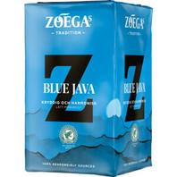Bryggkaffe Blue Java 450 g Zoegas för 57,95 kr på ICA Maxi