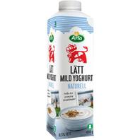 Lättyoghurt Naturell Mild 0,5% 1000g Arla Ko® för 18,95 kr på ICA Maxi