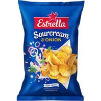 Chips Sourcream & onion 275g Estrella för 31,95 kr på ICA Maxi