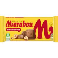 Mjölkchoklad Schweizernöt 200g Marabou för 25,95 kr på ICA Maxi