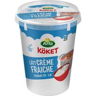 Lätt crème fraiche 13% 5dl Arla Köket® för 26,9 kr på ICA Maxi