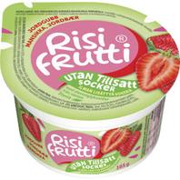 Mellanmål Jordgubb Utan tillsatt socker 165g Risifrutti för 11,95 kr på ICA Maxi