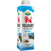 Yoghurt Naturell 3% 1000g Arla Ko® för 18,95 kr på ICA Maxi