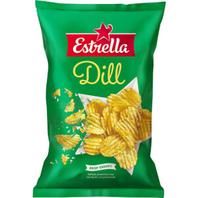 Chips Dill 275g Estrella för 31,95 kr på ICA Maxi