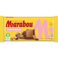 Mjölkchoklad Frukt & Mandel 200g Marabou för 25,95 kr på ICA Maxi