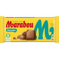 Mjölkchoklad Havssalt 185g Marabou för 26,95 kr på ICA Maxi