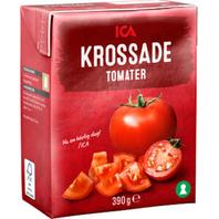 Krossade tomater 390 g ICA för 11,95 kr på ICA Maxi