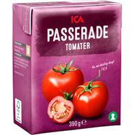 Passerade tomater 390g ICA för 9,95 kr på ICA Maxi