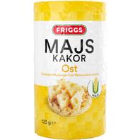 Majskakor Ost 125g Friggs för 19,95 kr på ICA Maxi