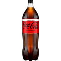 Läsk Cola Zero 2l Coca-Cola för 24,95 kr på ICA Maxi