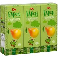 Fruktdryck Päron 3-p 60cl ICA för 9,95 kr på ICA Maxi
