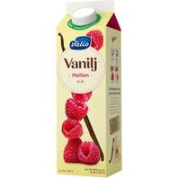 Vaniljyoghurt Hallon utan fruktbitar 2,1% 1000g Valio för 27,95 kr på ICA Maxi