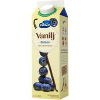 Vaniljyoghurt Blåbär 2,1% 1000g Valio för 27,95 kr på ICA Maxi