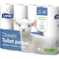 Toalettpapper Classic 12-p Lambi för 50 kr på ICA Maxi